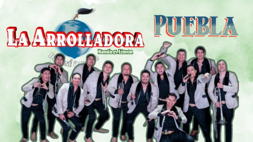 La Arrolladora se presentará en uno de los recintos más emblemáticos de Puebla