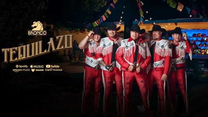 Aviéntate un ”Tequilazo” con Bronco