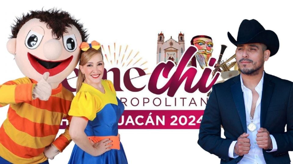 Disfruta de un increíble fin de semana en la Feria Metropolitana de Chimalhuacán 2024.