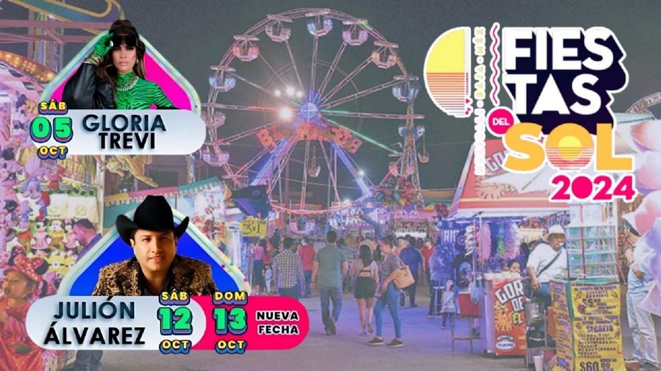 Fiestas del Sol en Mexicali 2024 esta es la cartelera de artistas