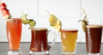 Vuélvete el rey de las micheladas y clamacheves con esta receta fácil