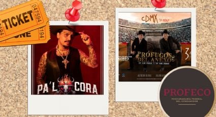 ¿Qué hacer si no te ha llegado el reembolso de “Prófugos del Anexo” o Christian Nodal? PROFECO se pronuncia al respecto