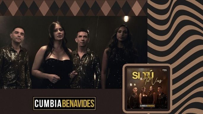 Cumbia Benavides promociona “Si tú te vas”