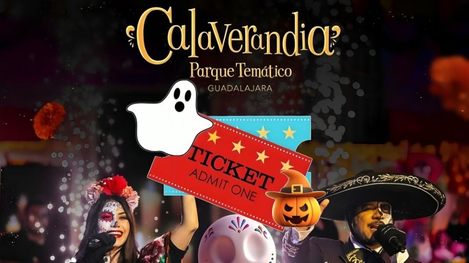 Calaverandia abrirá sus puertas a partir del 25 de octubre en el Parque Ávila Camacho.