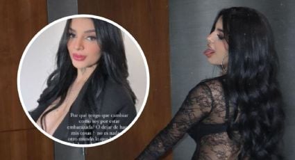 Karely Ruiz responde a quienes las critican por facturar con su embarazo: “Tengo gustos caros”