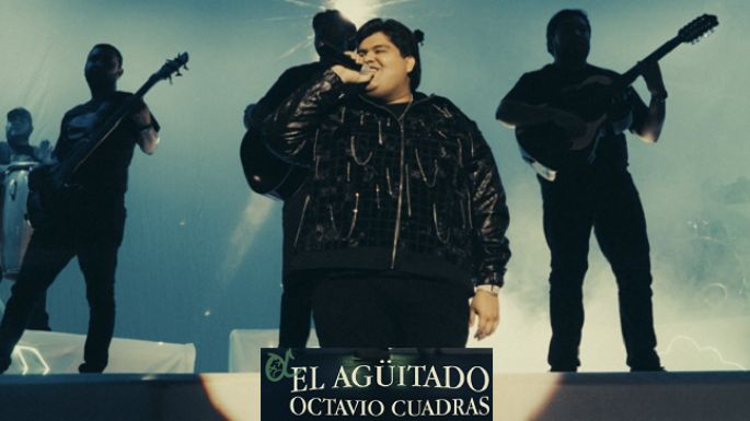 Octavio Cuadras presenta “El Agüitado”