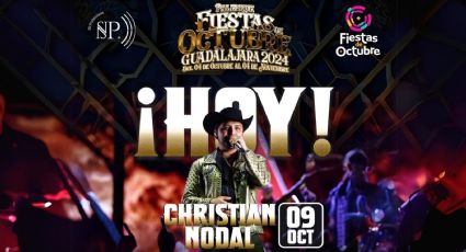 Christian Nodal en Fiestas de Octubre 2024: Posible setlist, artistas sorpresa y precio de boletos