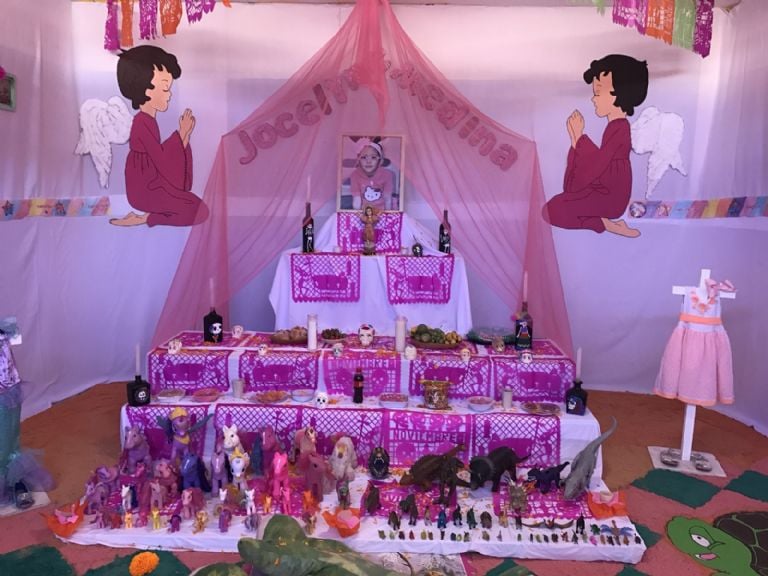 Ofrenda de Día de Muertos