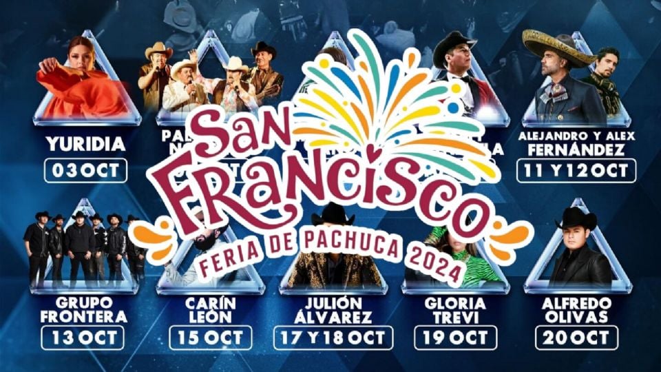 Conoce la cartelera de artistas y actividades que ofrece esta semana la Feria de Pachuca 2024.