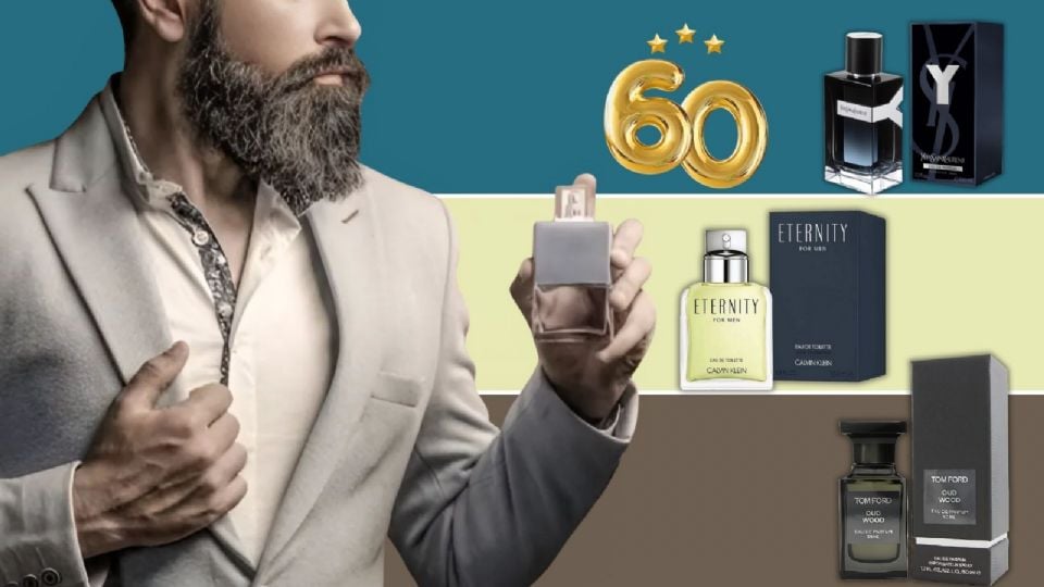 Perfumes para hombres mayores de 60 años