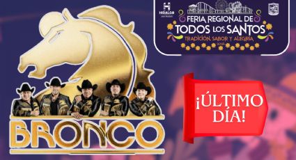 Feria de Todos los Santos Hidalgo, Michoacán 2024: ¿A qué hora empieza el concierto de Bronco HOY durante la CLAUSURA?