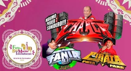 Feria San Martín Texmelucan 2024: Horario y precios para el Evento Sonidero HOY 10 de noviembre