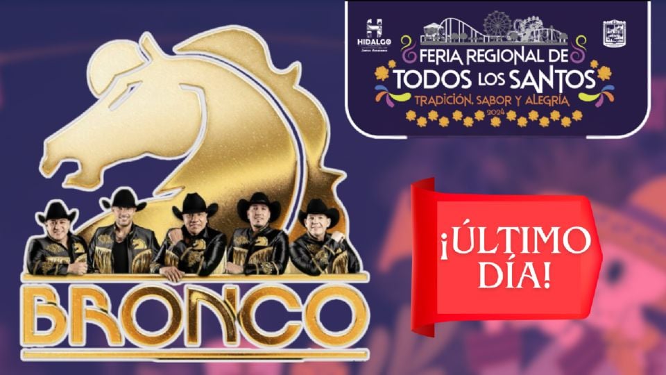 Bronco cerrará la Feria de Todos los Santos Hidalgo, Michoacán 2024