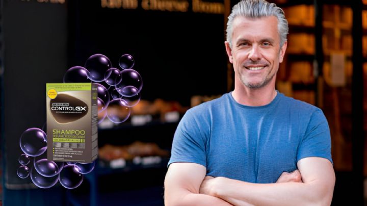 El shampoo recomendado por expertos para ocultar las canas de forma rápida