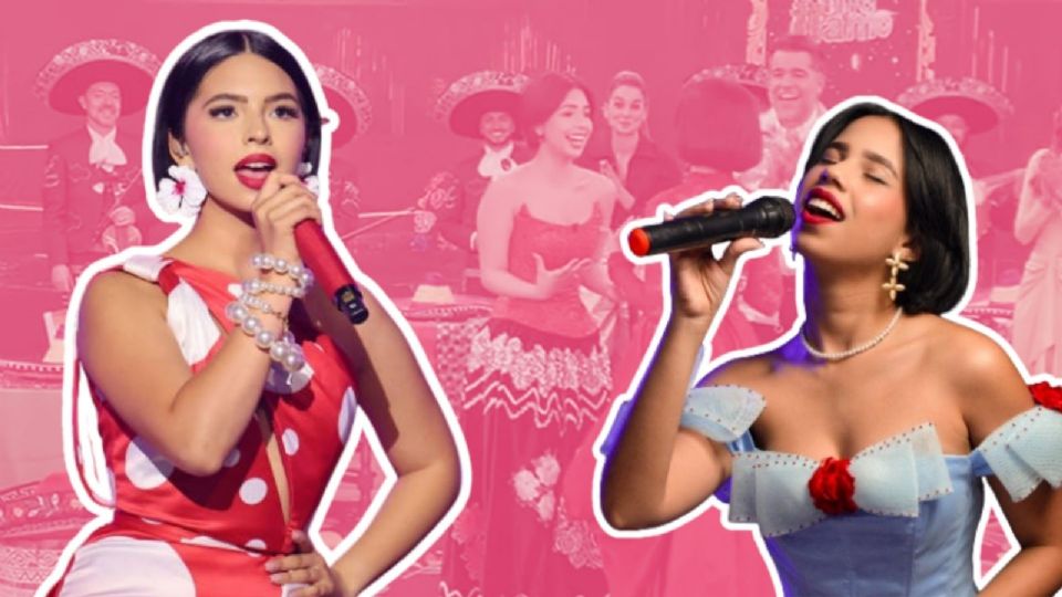 Ángela Aguilar es criticada por menospreciar a su imitadora colombiana