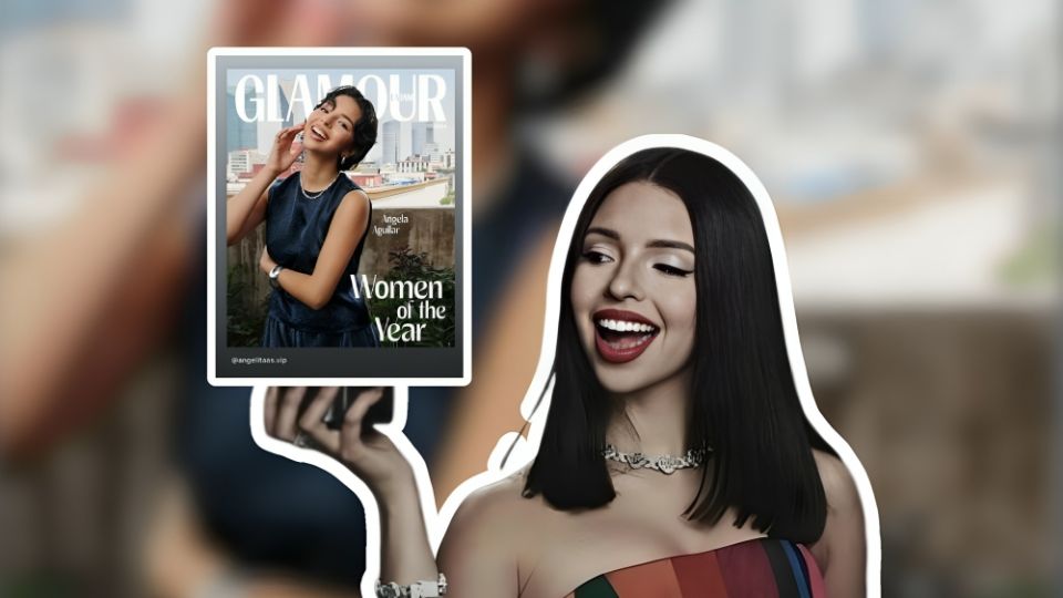 Glamour Latinoamérica ha decidido mantener el título de 'Mujer del Año' para Ángela Aguilar.