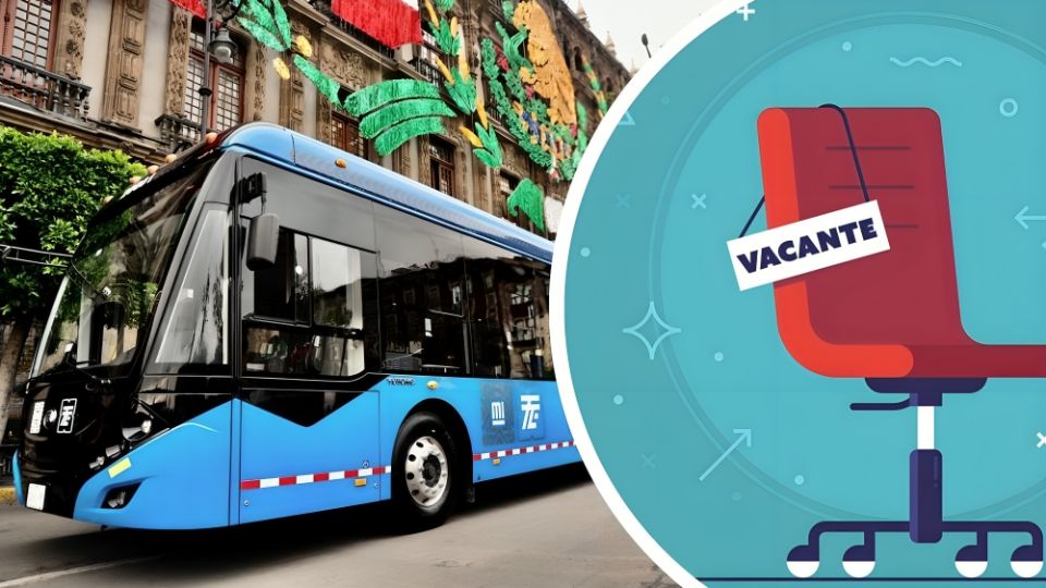 El puesto de operador en el nuevo Trolebús ofrece prestaciones superiores a las de ley, además de un salario base de $8,042 pesos.