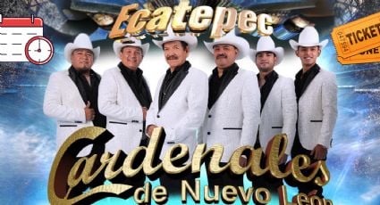 Los Cardenales de Nuevo León ofrecerán concierto en Ecatepec: Fecha, lugar y precio de los boletos