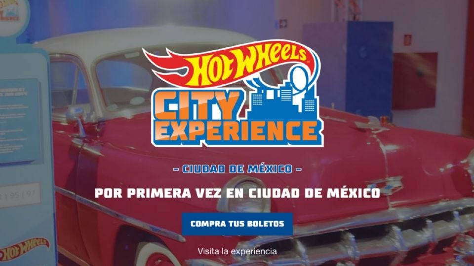 Conoce todos los detalles para asistir al Hot Wheels City Experience CDMX y EDOMEX.