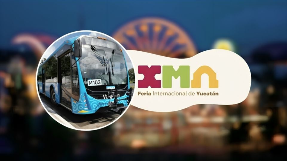 La Agencia de Transporte de Yucatán (ATY) ha confirmado que, durante la Feria de Xmatkuil 2024, estarán disponibles un total de 11 rutas que operarán en conjunto con el Sistema Va y Ven.