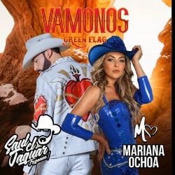 Mariana Ochoa y Saúl “El Jaguar” unen sus voces