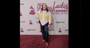 Vivir Quintana es reconocida por los Latin Grammy