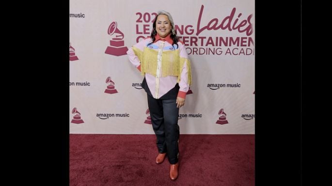 Vivir Quintana es reconocida por los Latin Grammy