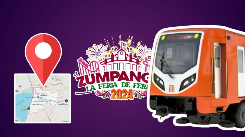 Así de fácil y rápido puedes llegar a la Feria de Zumpango desde la CDMX.