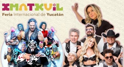 Feria Xmatkuil Yucatán 2024: ¿Qué artistas darán concierto HOY 15 de noviembre? Recinto y precio de los boletos