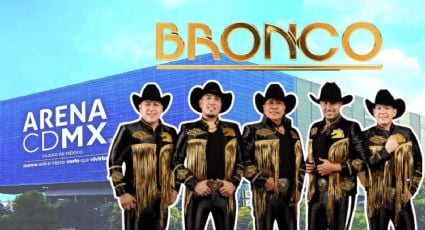 Bronco se presentará en la Arena Ciudad de México: Fecha y precio de los boletos por zona