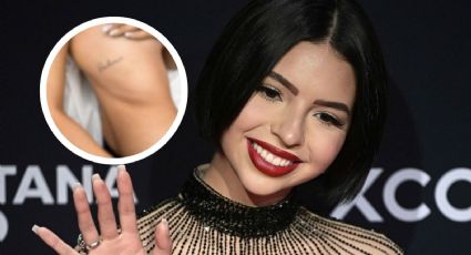 ¿Qué significa el tatuaje que Ángela Aguilar presumió en los Latin Grammy 2024?