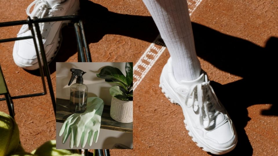 Te dejamos el truco de Nike para dejar tus tenis blancos e impecables