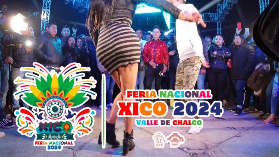 Festival Sonidero Gratis en la Feria Nacional Xico en Valle de Chalco