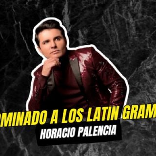 Nominado a los Latin Grammy: Horacio Palencia