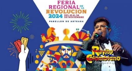 Feria de la Revolución Pabellón de Arteaga 2024: ¿Cómo ver hoy a Rayito Colombiano GRATIS?