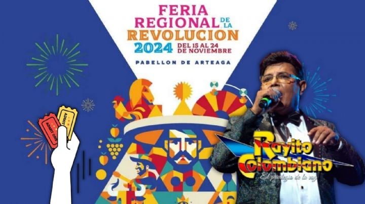 Feria de la Revolución Pabellón de Arteaga 2024: ¿Cómo ver hoy a Rayito Colombiano GRATIS?