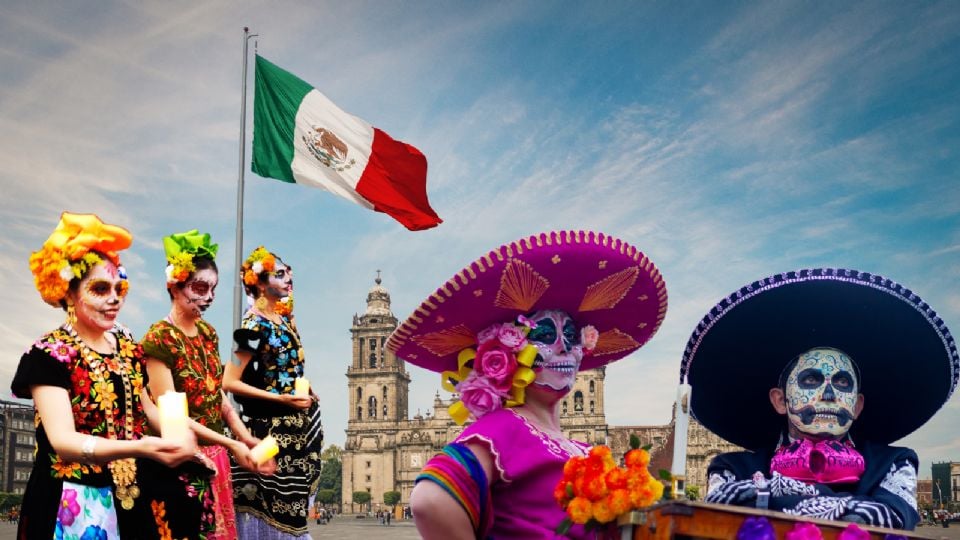 El Desfile de Día de Muertos se realiza año con año en nuestro país