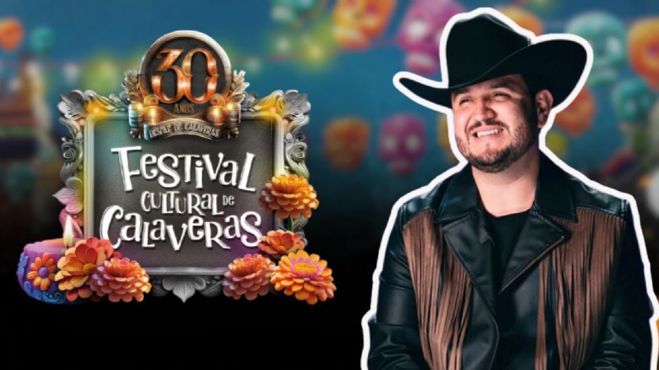 Edén Muñoz se presentará HOY en el Festival Cultural de Calaveras de Aguascalientes