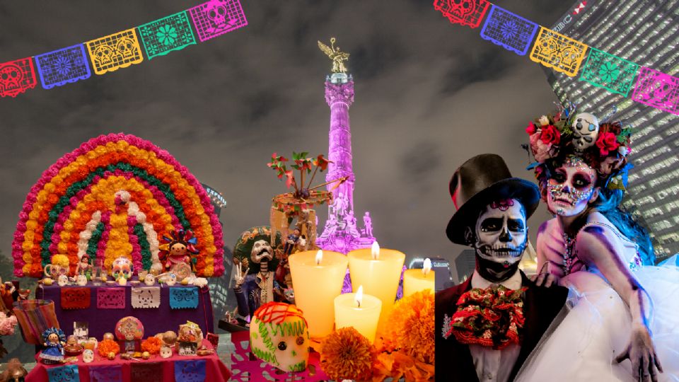 El Día de Muertos es una de las celebraciones más emblemáticas en la Ciudad de México