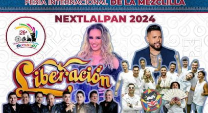 Feria de la Mezclilla Nextlalpan 2024: Programa completo de artistas y actividades del 20 al 24 de noviembre