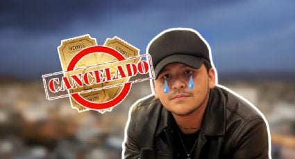 Christian Nodal cancela concierto en Chihuahua: ¿Baja venta de boletos o puro karma?