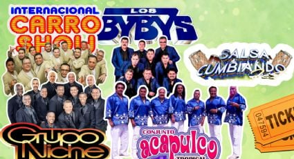 Salsa Cumbiando Fest EDOMEX 2024: ¿Cuándo y dónde ver a Los Bybys, Carro Show, Grupo Niche y más?