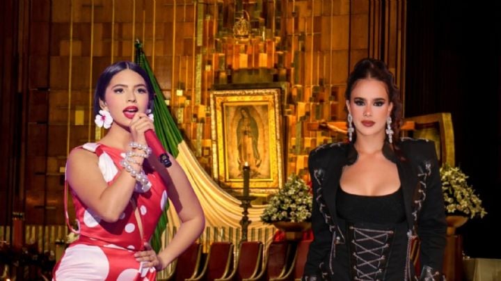 Ángela Aguilar y Gala Montes las encargadas de cantar 'las mañanitas' a la Virgen de Guadalupe