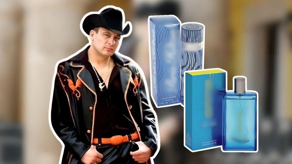 Perfumes que usaba Valentín Elizalde