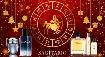 Los 3 mejores perfumes para hombres de Sagitario, según la inteligencia artificial