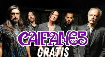 ¿Fan de Caifanes? Este es el próximo concierto que dará GRATIS; fecha y lugar