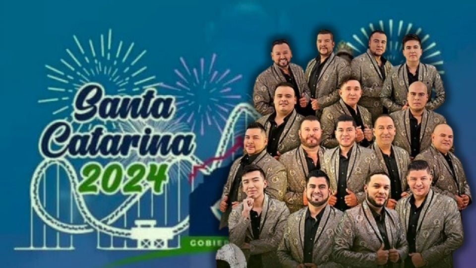 Checa quiénes son todos los artistas que se presentarán gratis en la Feria Santa Catarina 2024.