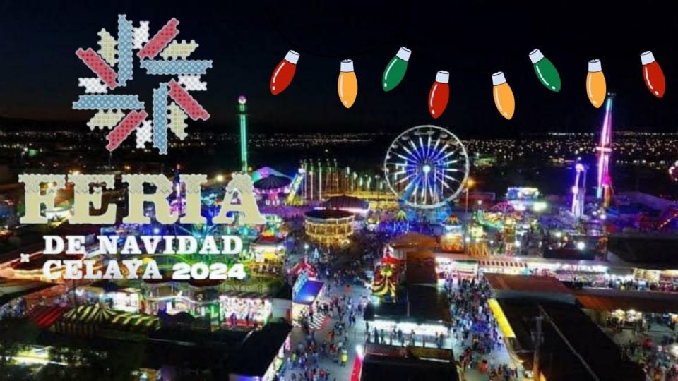 Feria de Navidad en Celaya Guanajuato