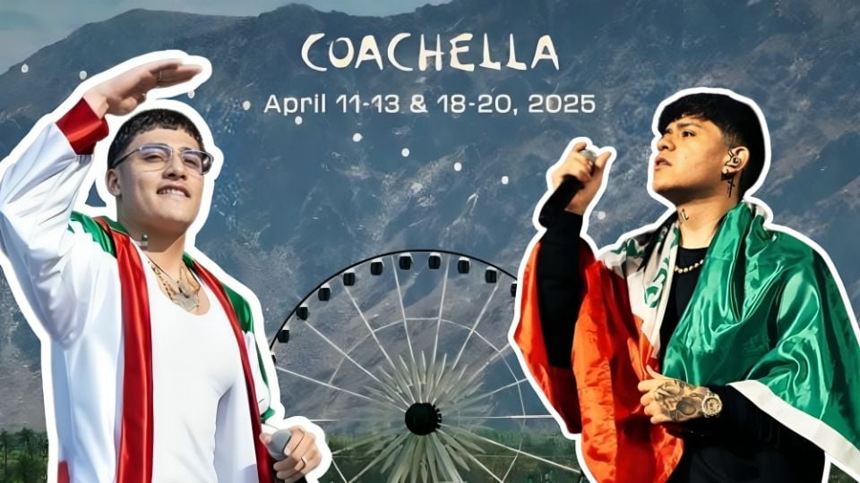 El Malilla y Junior H en Coachella 2025