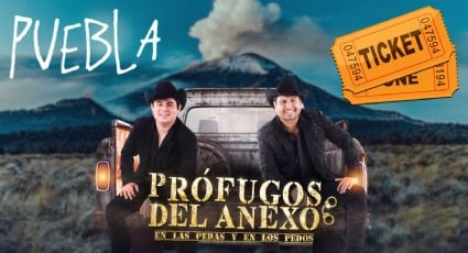 Prófugos del Anexo en Puebla: Fecha, lugar y precio de los boletos para ver a Alfredo Olivas y Julión Álvarez